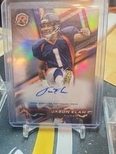 2023 Topps Composite Resurgence Signatures Set Jason Elam #RA-JEL card