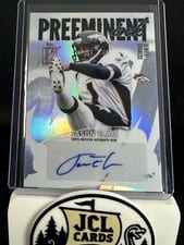 2025 Topps Signature Class Preeminent Ink Jason Elam #PI-JE card