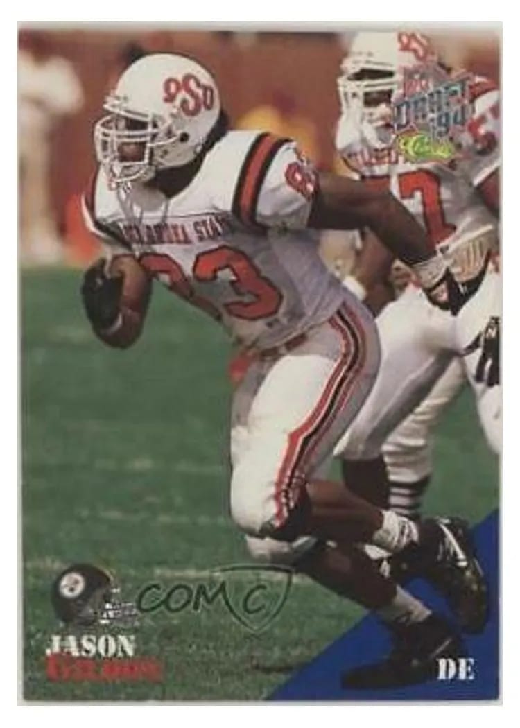 1994 Classic Jason Gildon #19 card