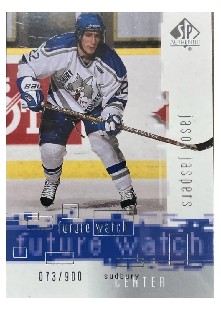 2000 SP Authentic Jason Jaspers #130 card