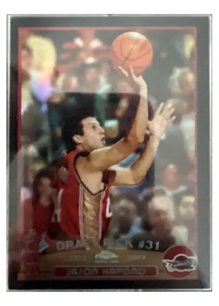 2003 Topps Chrome Jason Kapono #141 card