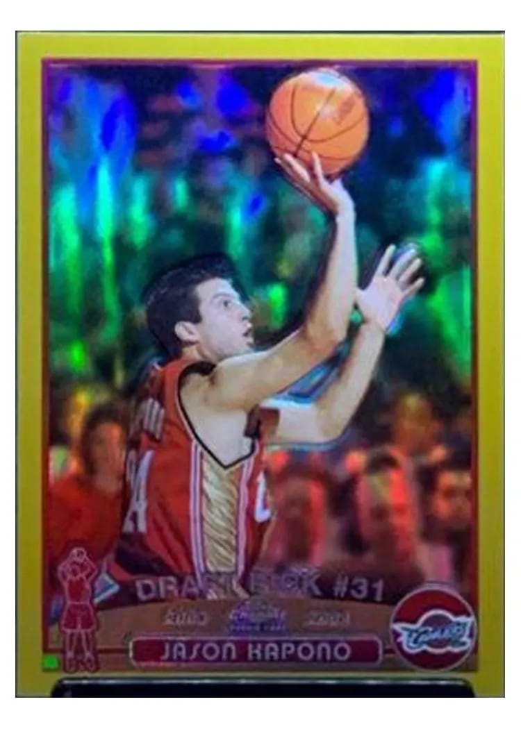 2003 Topps Chrome Jason Kapono #141 card