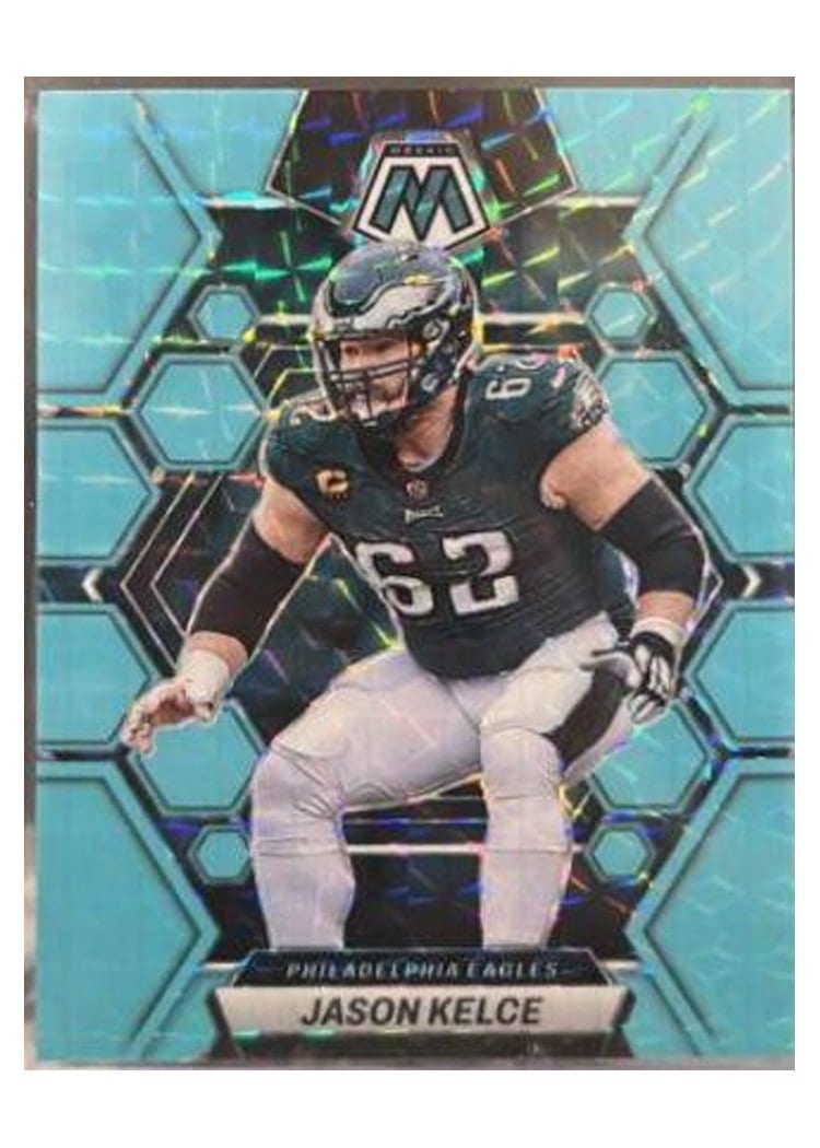 2023 Panini Mosaic Base Set Jason Kelce #196 card