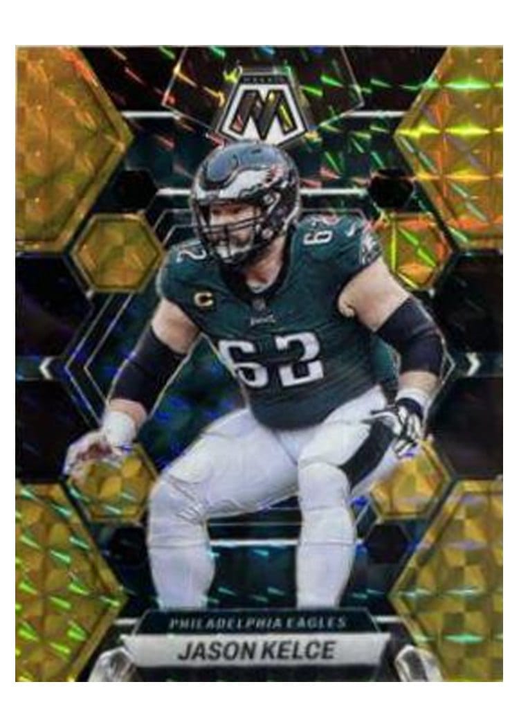 2023 Panini Mosaic Base Set Jason Kelce #196 card
