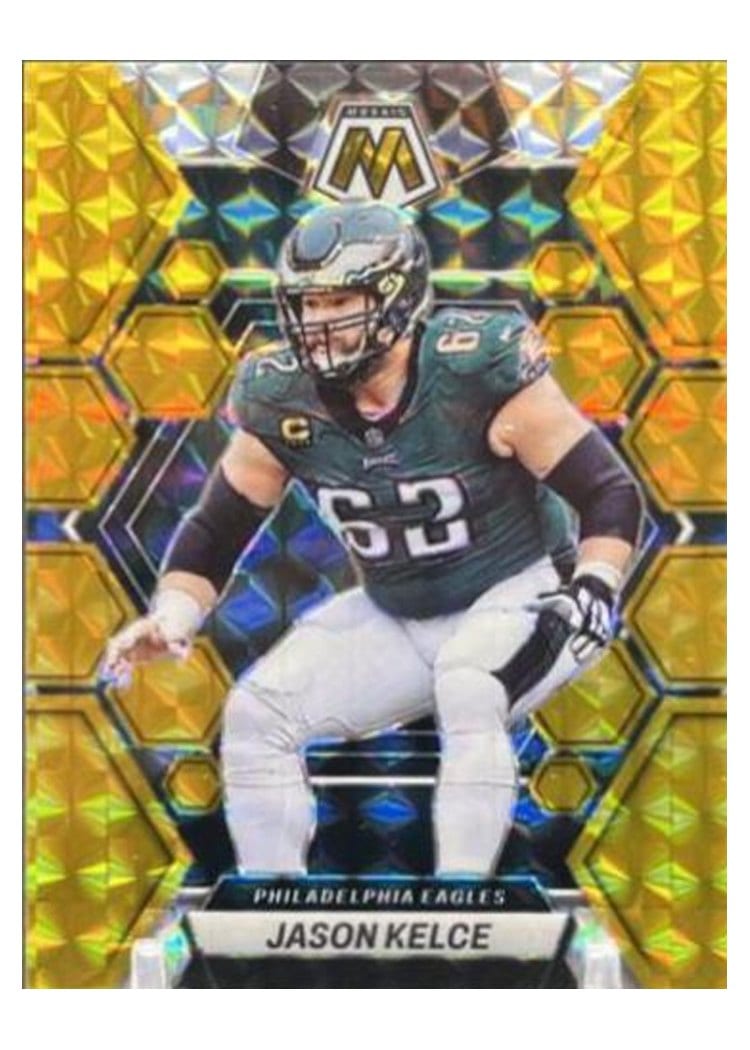 2023 Panini Mosaic Base Set Jason Kelce #196 card
