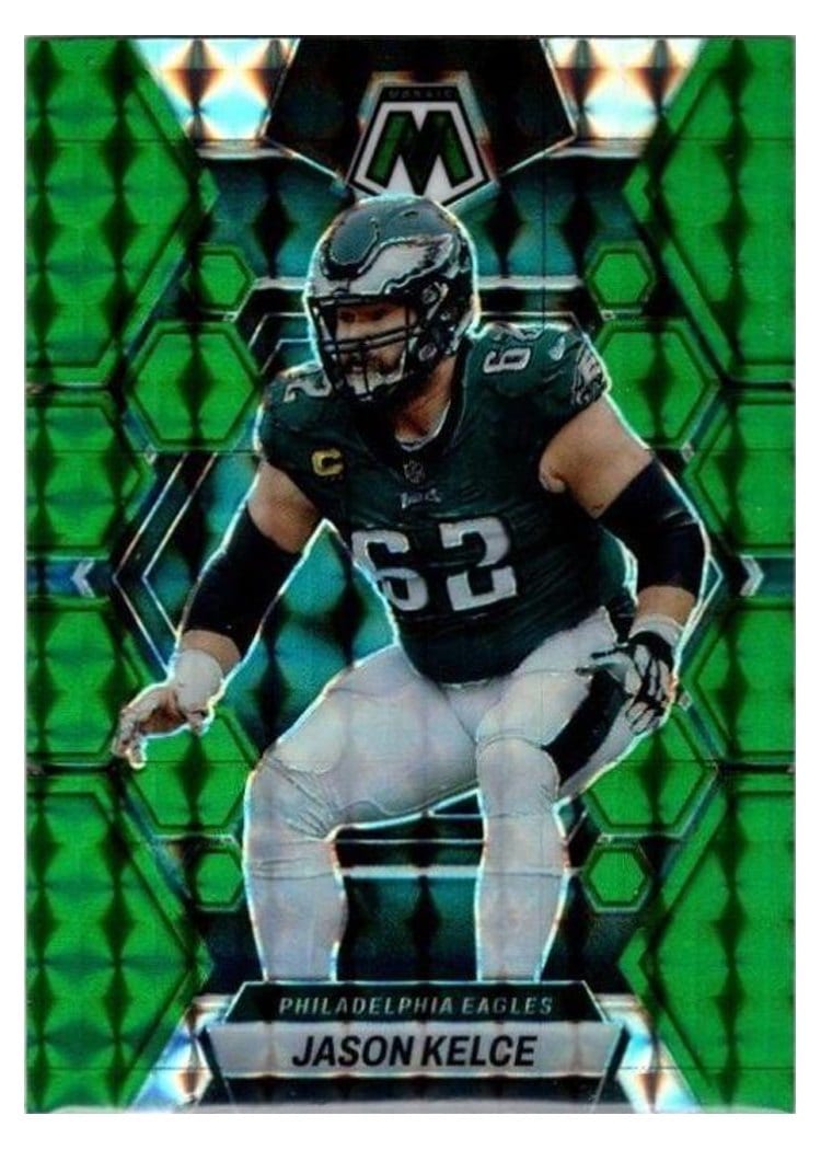 2023 Panini Mosaic Base Set Jason Kelce #196 card