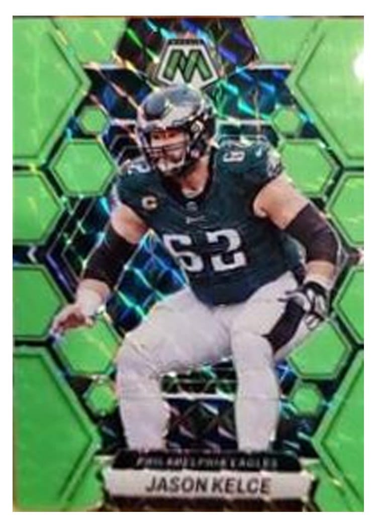 2023 Panini Mosaic Base Set Jason Kelce #196 card