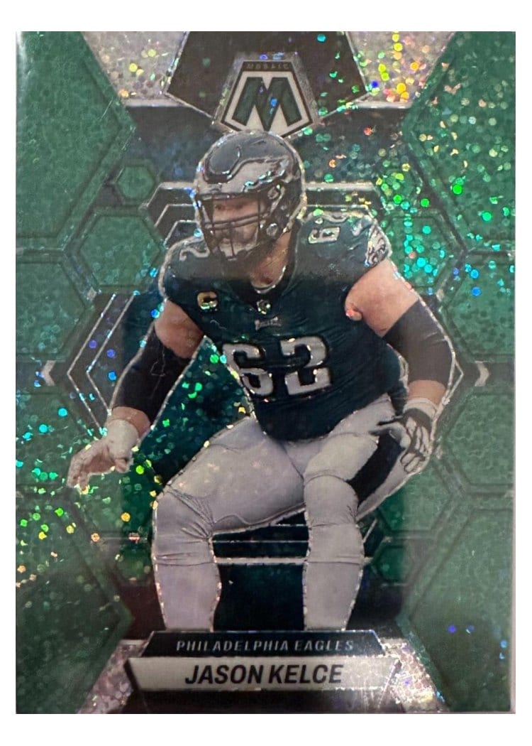 2023 Panini Mosaic Base Set Jason Kelce #196 card
