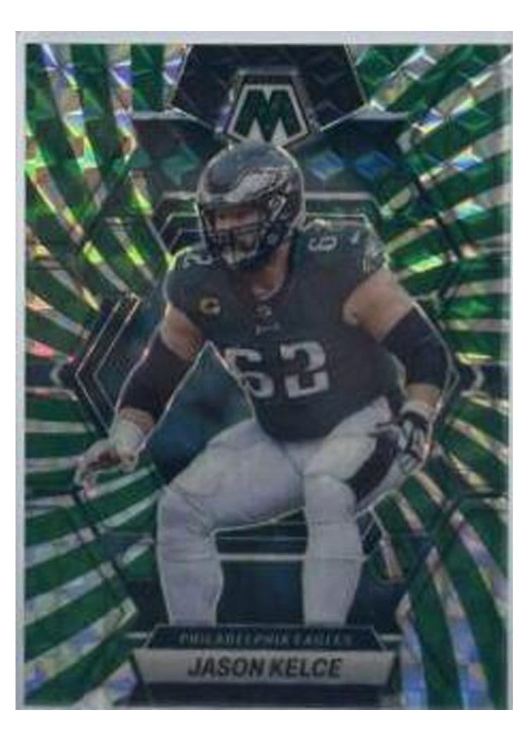 2023 Panini Mosaic Base Set Jason Kelce #196 card