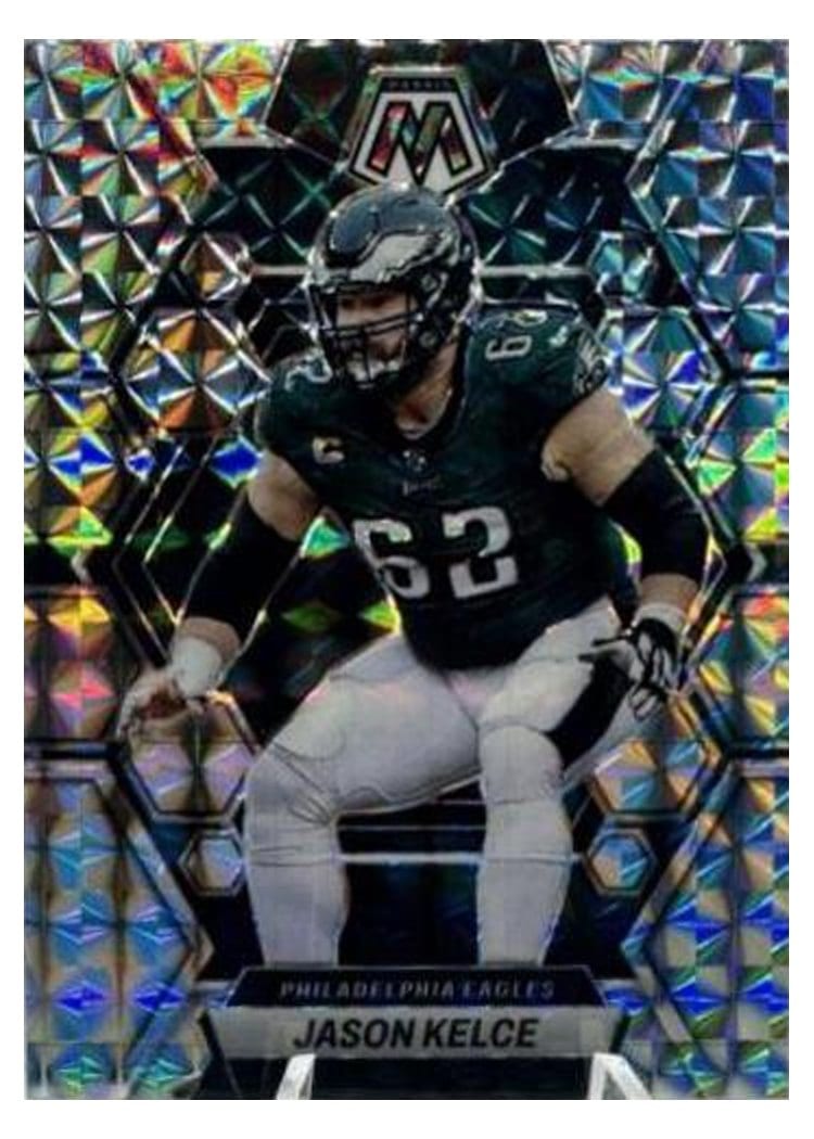 2023 Panini Mosaic Base Set Jason Kelce #196 card