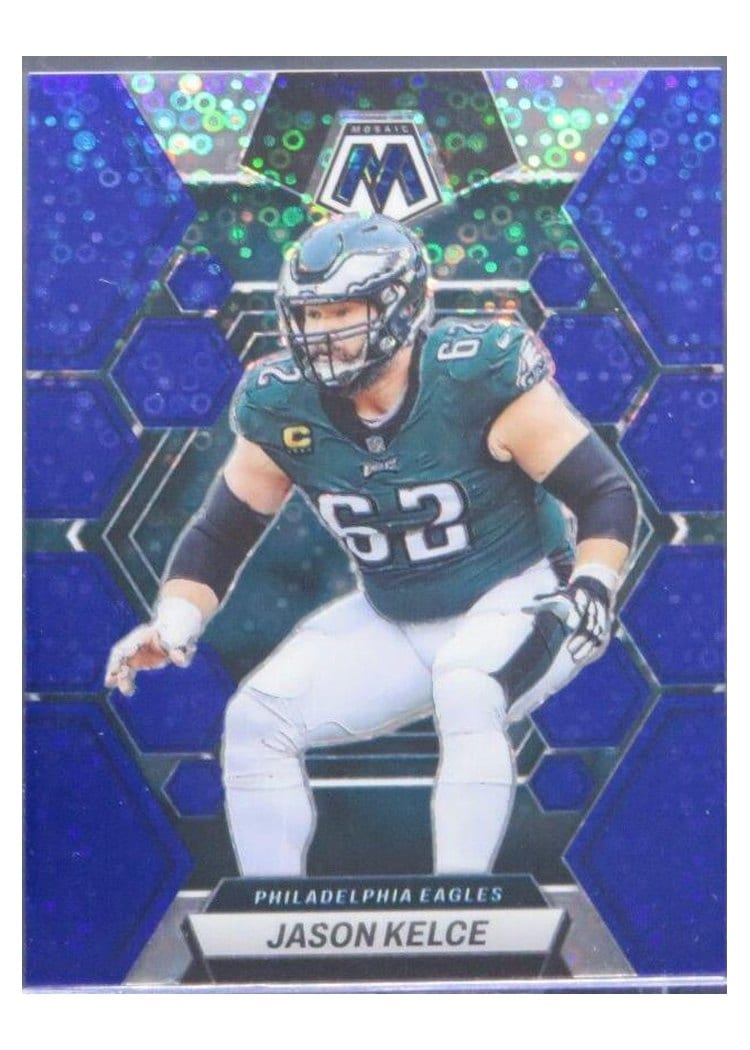 2023 Panini Mosaic Base Set Jason Kelce #196 card