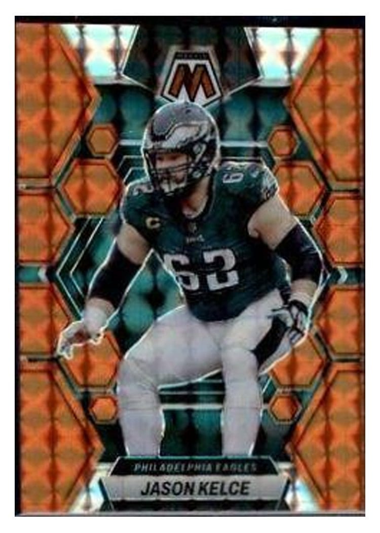 2023 Panini Mosaic Base Set Jason Kelce #196 card