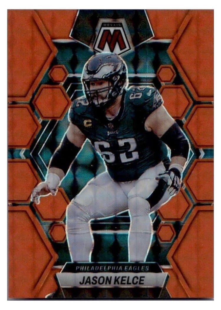 2023 Panini Mosaic Base Set Jason Kelce #196 card