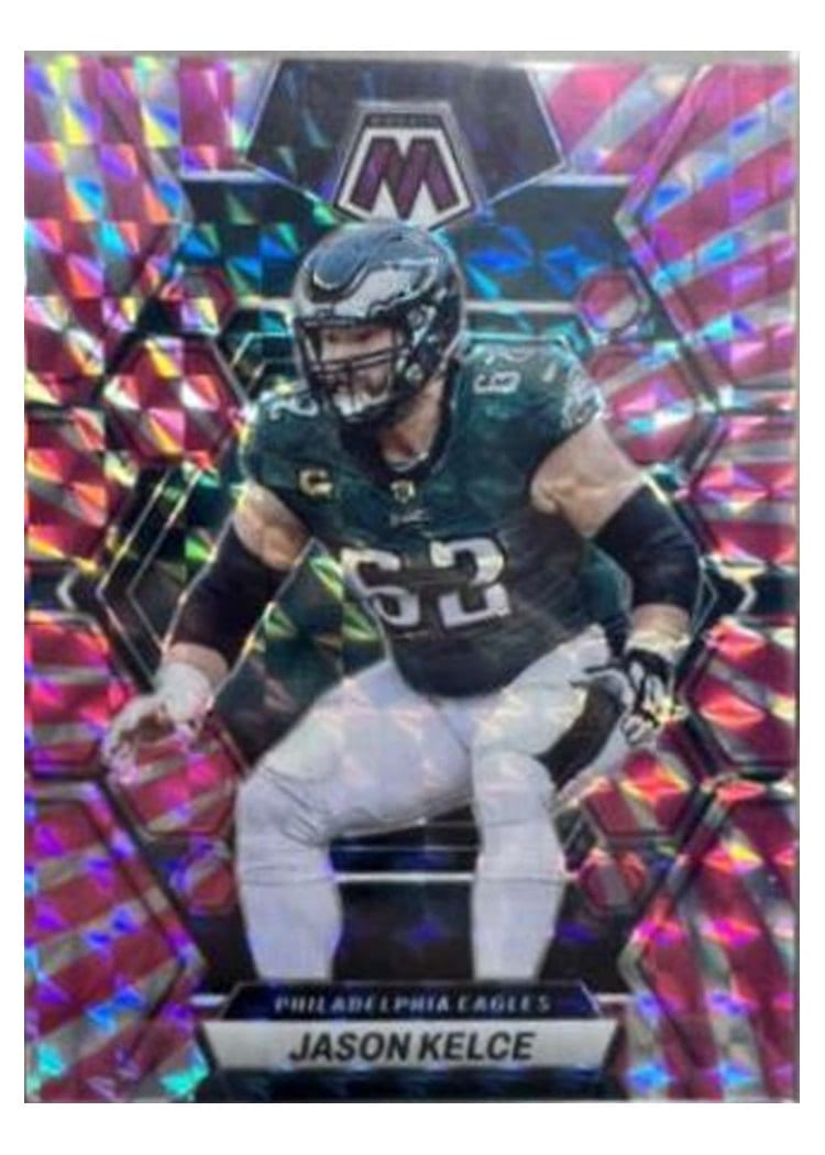 2023 Panini Mosaic Base Set Jason Kelce #196 card