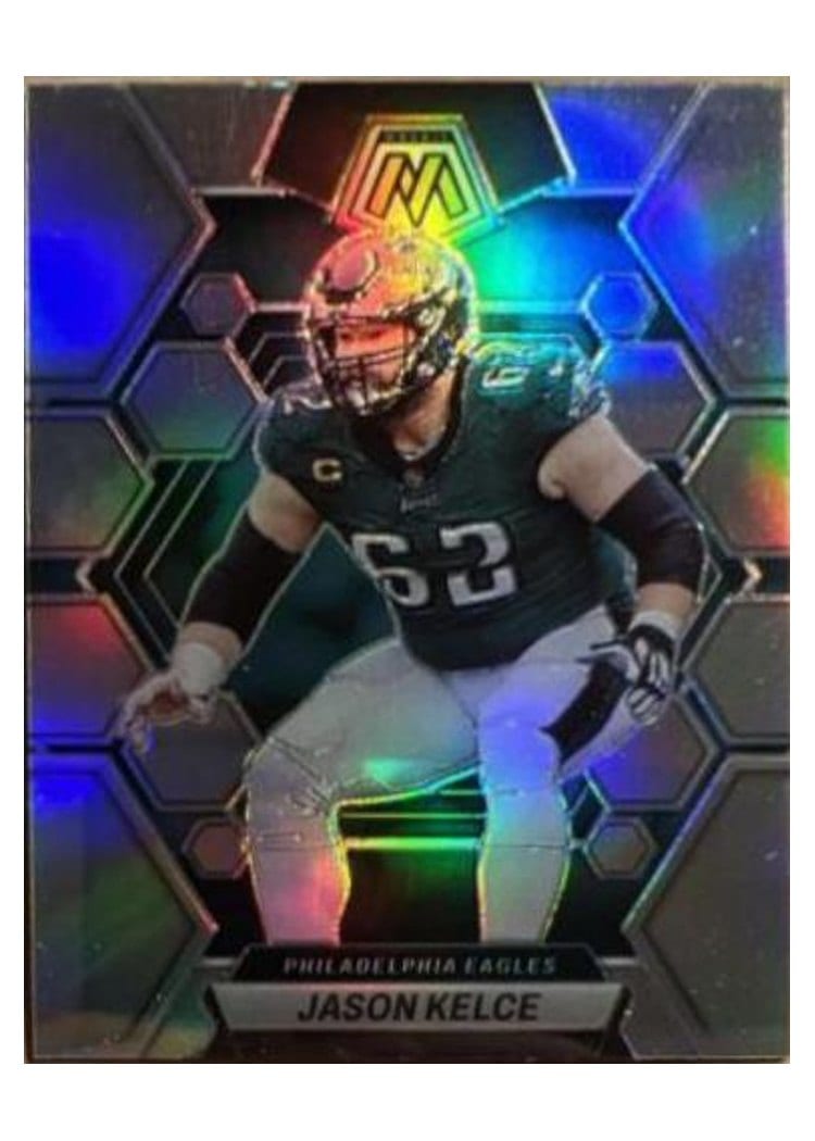 2023 Panini Mosaic Base Set Jason Kelce #196 card