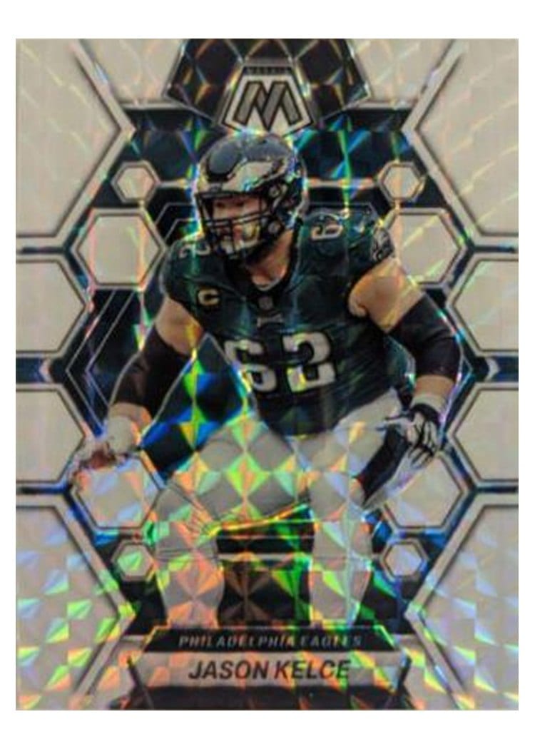 2023 Panini Mosaic Base Set Jason Kelce #196 card