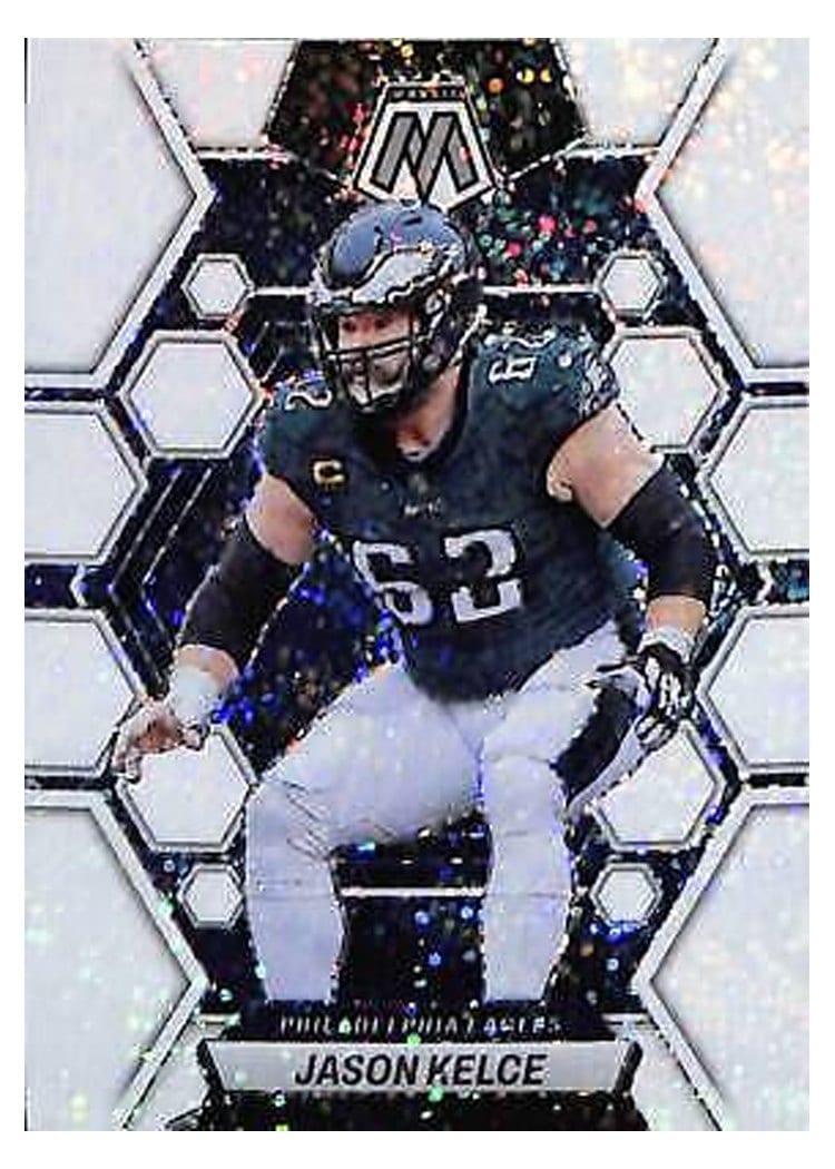2023 Panini Mosaic Base Set Jason Kelce #196 card