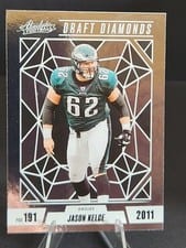 2024 Panini Absolute Draft Diamonds Jason Kelce #DD-JKE card