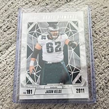 2024 Panini Absolute Draft Diamonds Jersey Jason Kelce #DDJ-JKE card