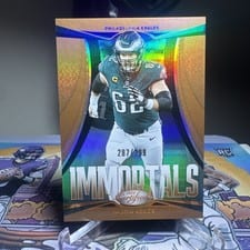 2024 Panini Certified Immortals Jason Kelce #12 card