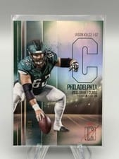 2024 Topps Signature Class Base Chrome Variation Jason Kelce #BCV-43
