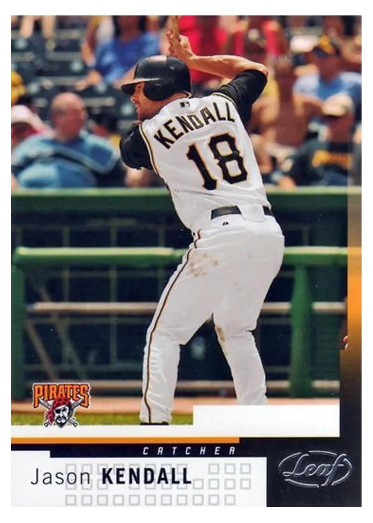 2004 Leaf Jason Kendall #178 card