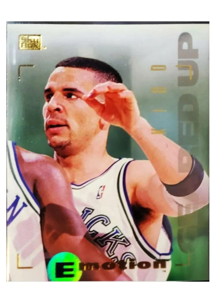 1994 E Motion Jason Kidd #20 card