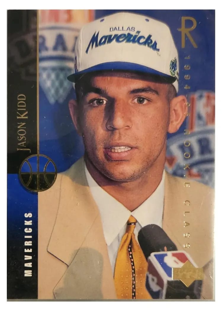 1994 Upper Deck Jason Kidd #160 card