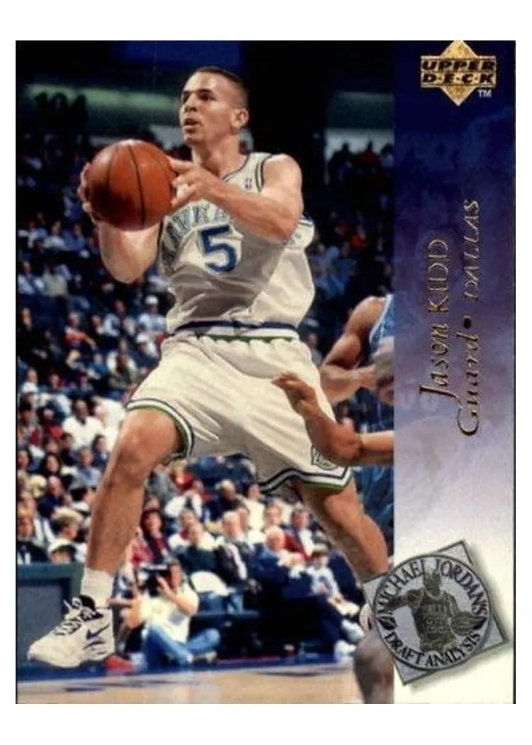 1994 Upper Deck Jason Kidd #186 card