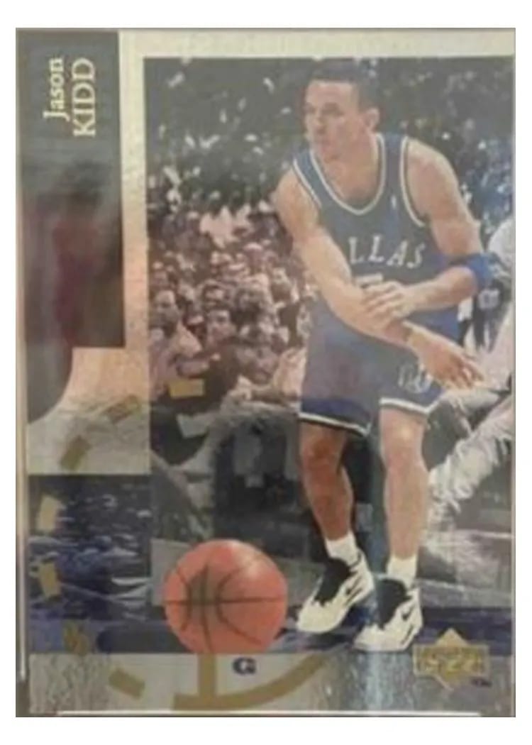 1994 Upper Deck SE Jason Kidd #SE109 card