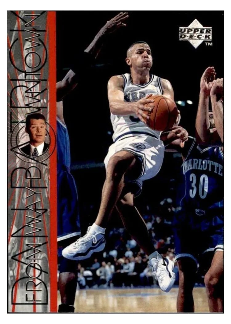1996 Upper Deck Jason Kidd #336 card