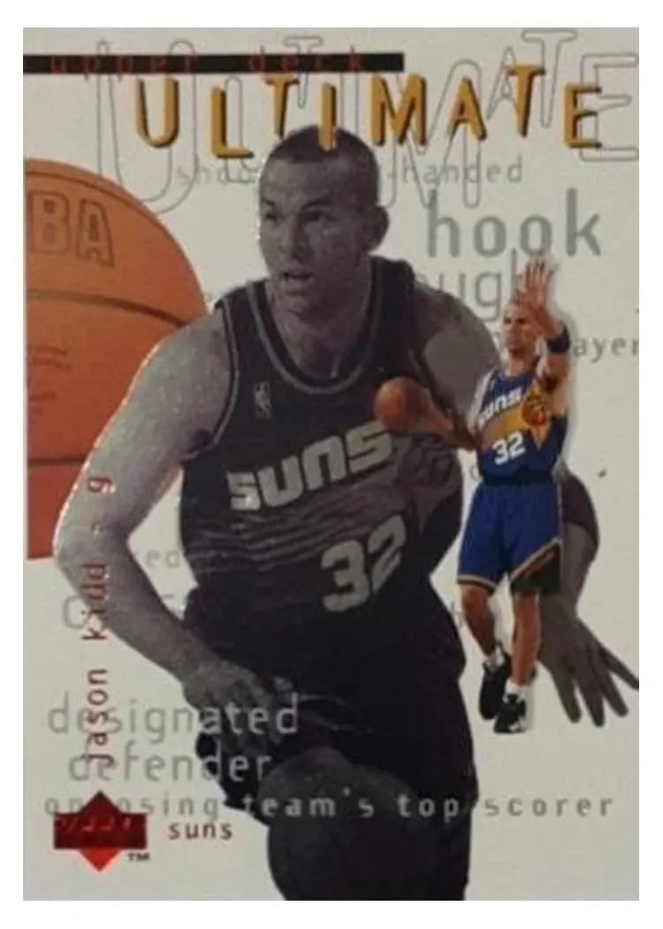 1997 Upper Deck Ultimates Jason Kidd #U7 card