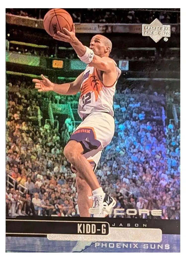 1999 Upper Deck Encore Jason Kidd #60 card