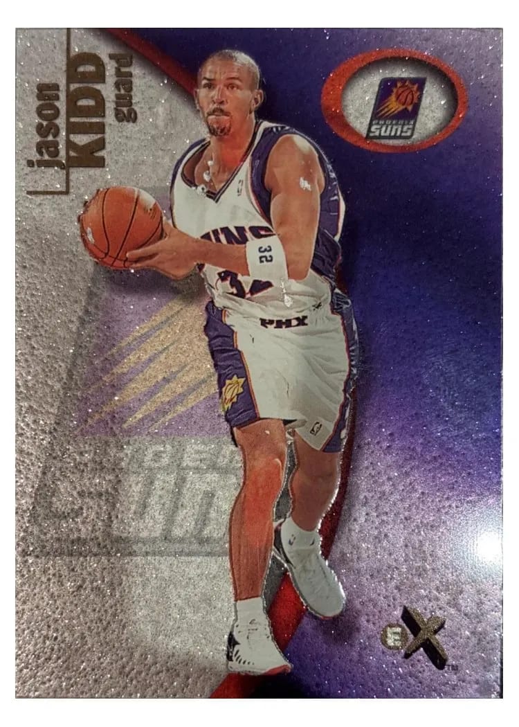 2000 Fleer E-X Jason Kidd #68 card