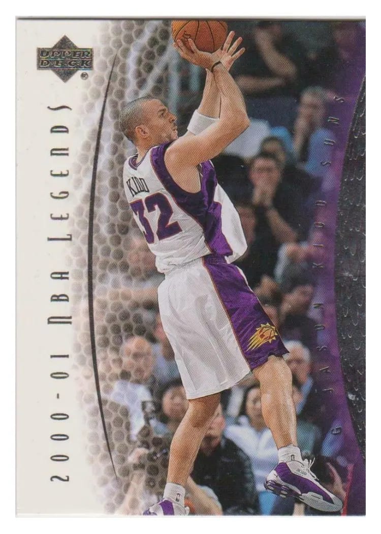 2000 Upper Deck Legends Jason Kidd #87 card