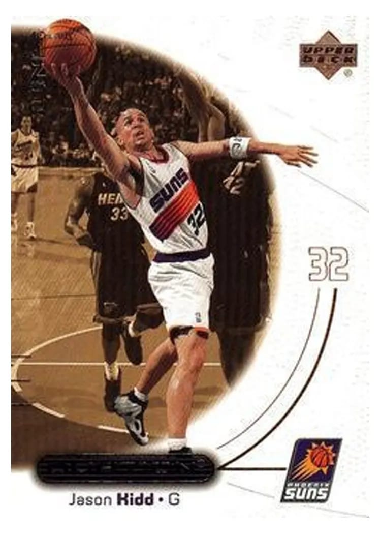 2000 Upper Deck Ovation Jason Kidd #41 card