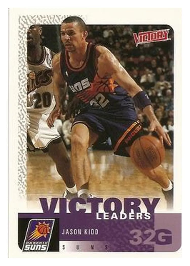 2000 Upper Deck Victory Jason Kidd #252 card