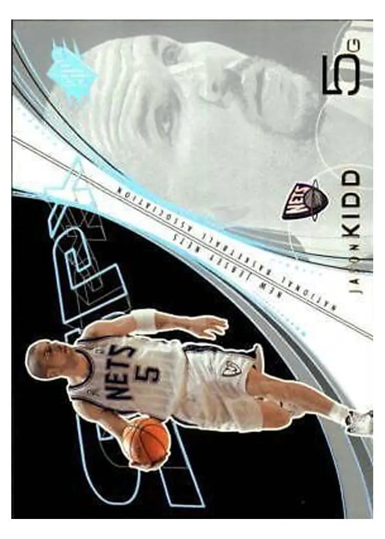 2002 Spx Jason Kidd #49 card
