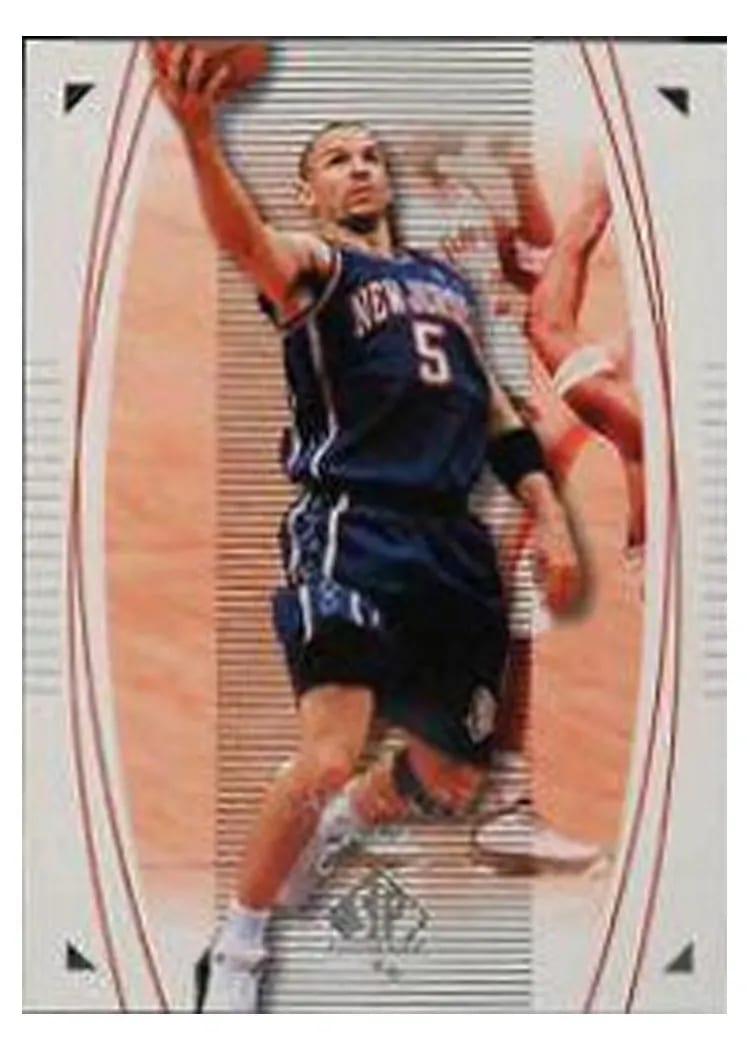2003 SP Authentic Jason Kidd #53 card