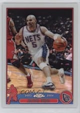 2003 Topps Chrome Jason Kidd #5 card