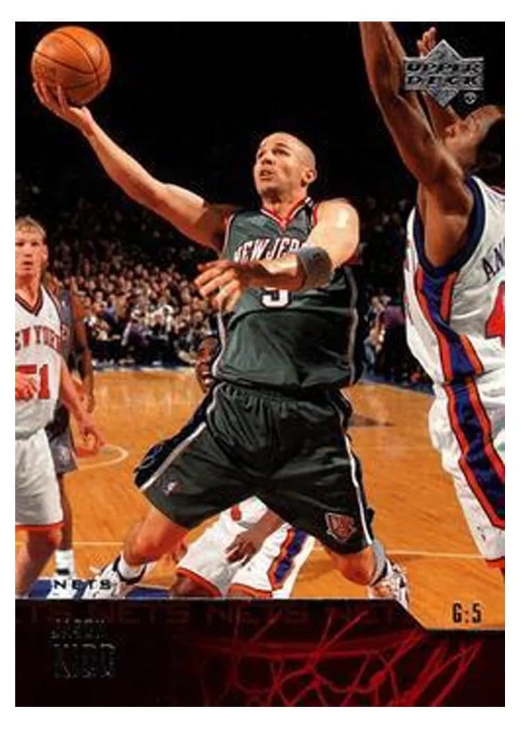 2003 Upper Deck Jason Kidd #164 card