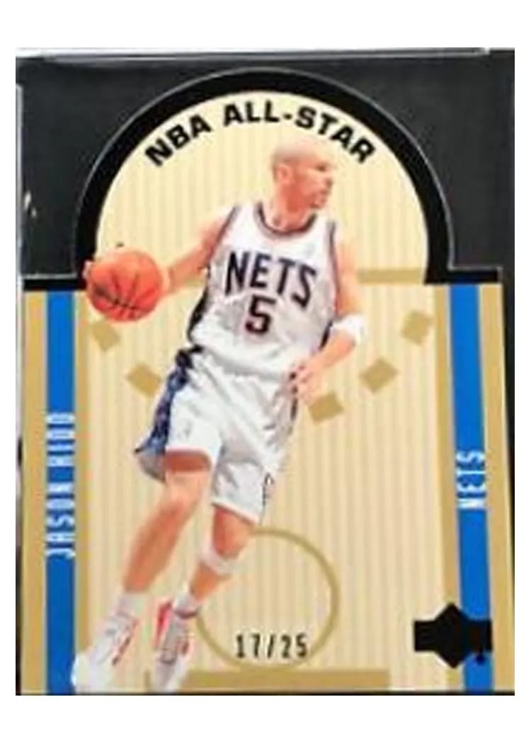 2003 Upper Deck jason kidd card