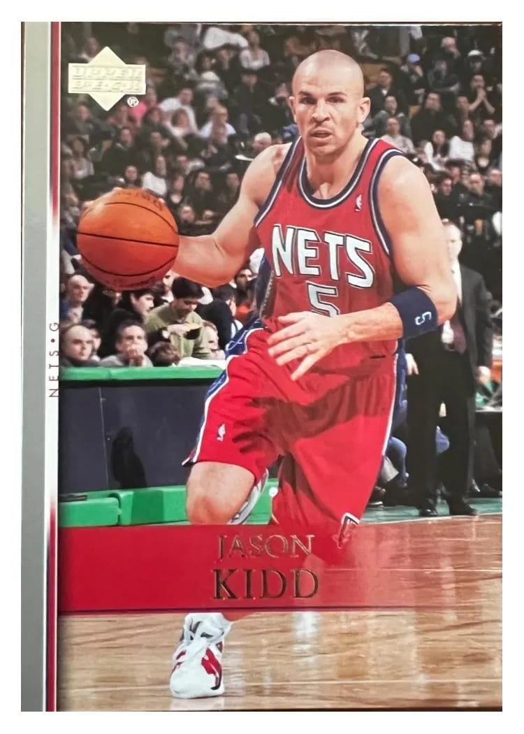 2007 Upper Deck Jason Kidd #93 card