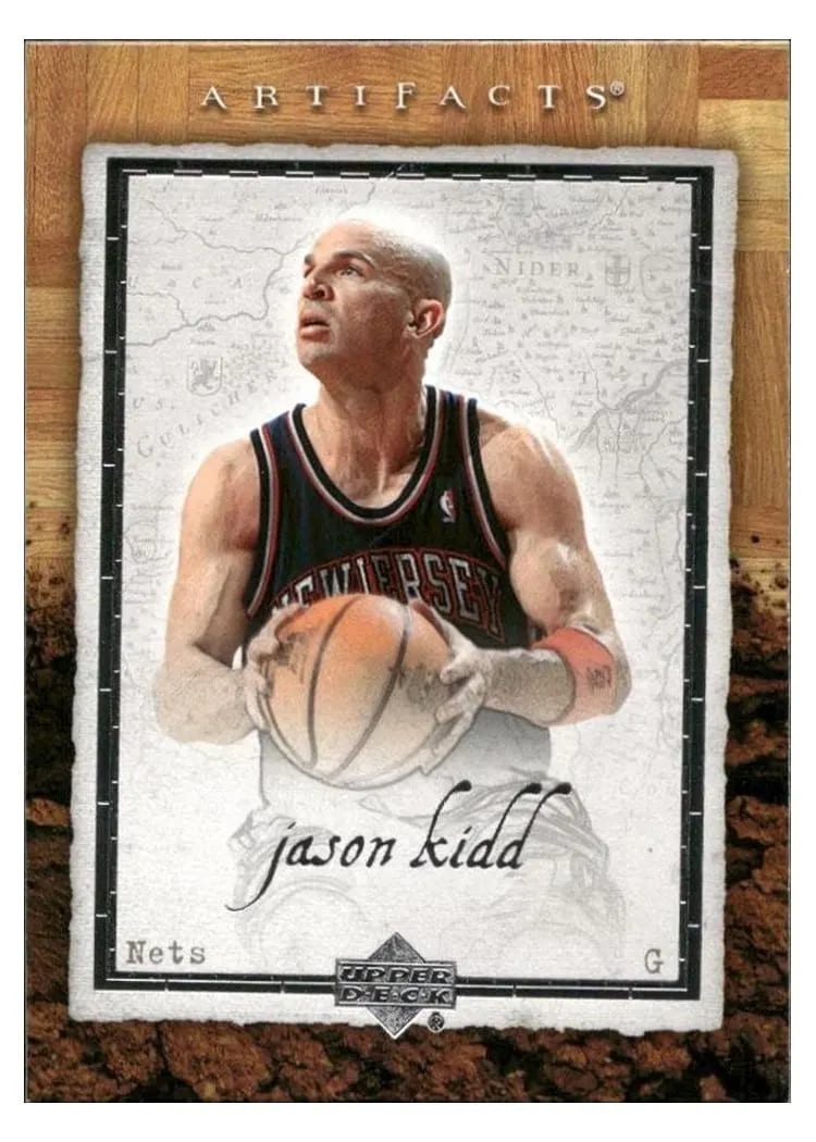2007 Upper Deck Artifacts Jason Kidd #57 card