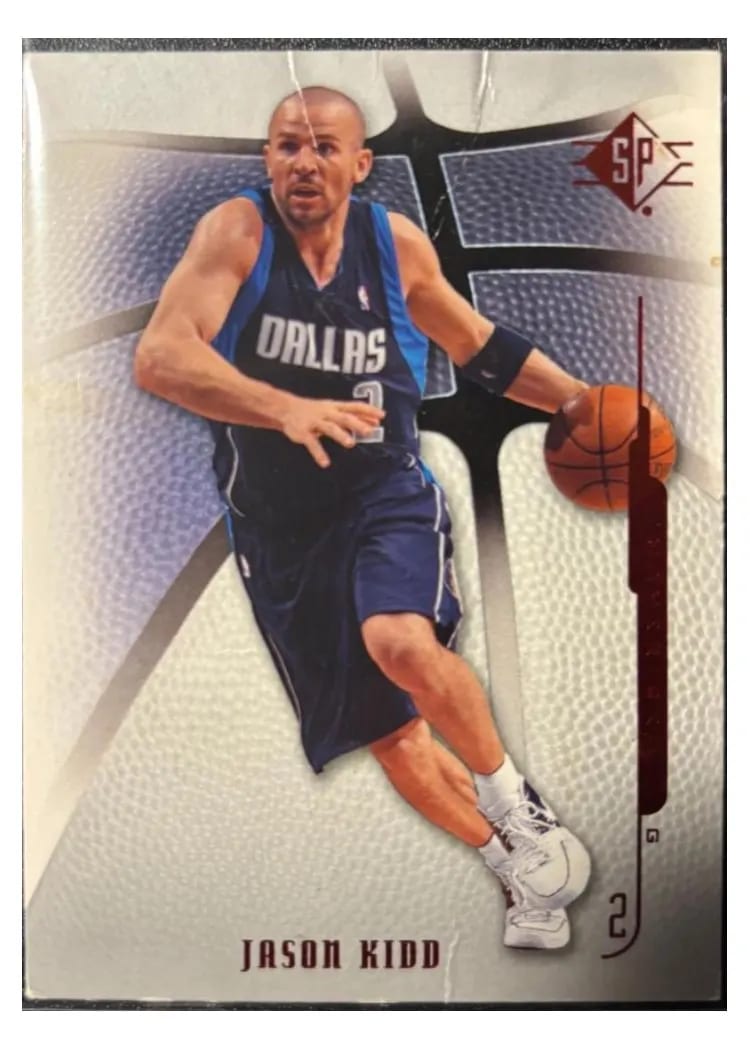 2008 SP Authentic Jason Kidd #64 card