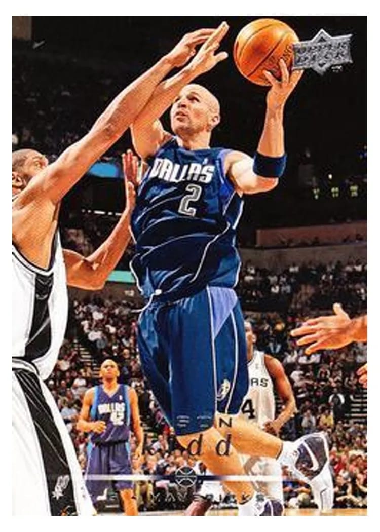 2008 Upper Deck Jason Kidd #35 card