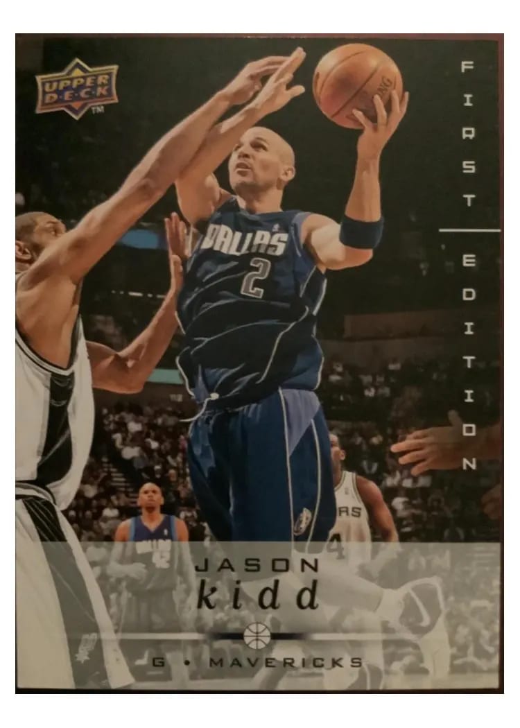 2008 Upper Deck First Edition Jason Kidd #35 card