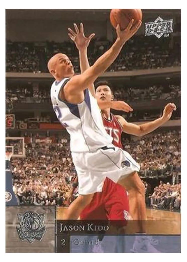 2009 Upper Deck Jason Kidd #37 card