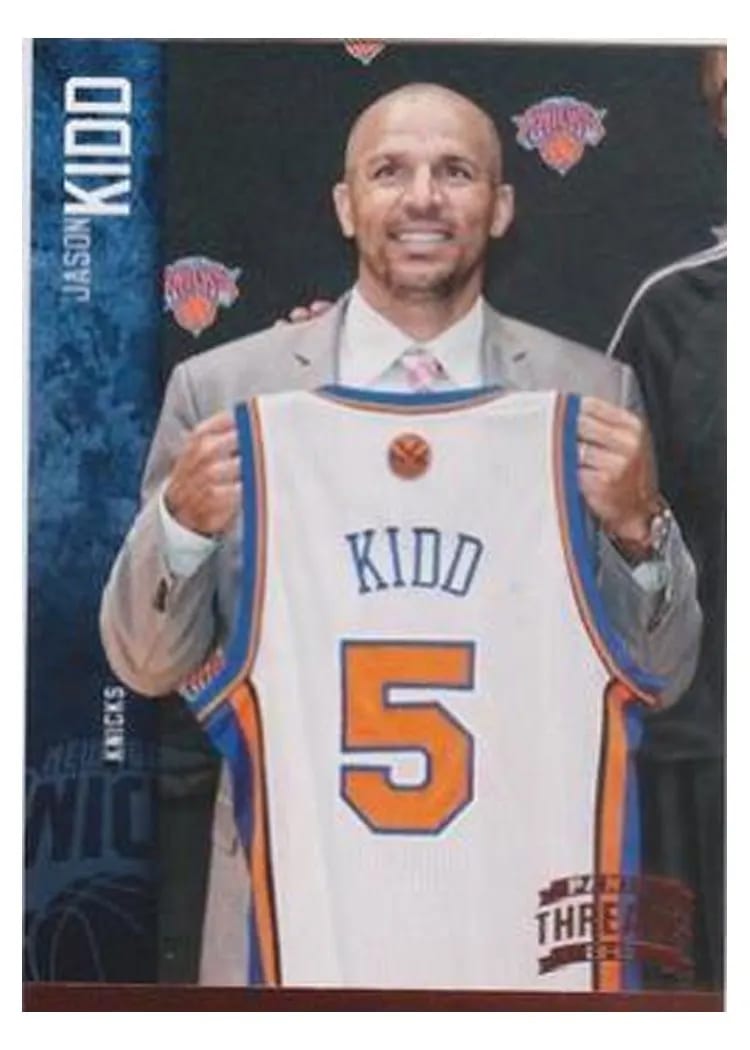 2012 Panini Threads Jason Kidd #27 card