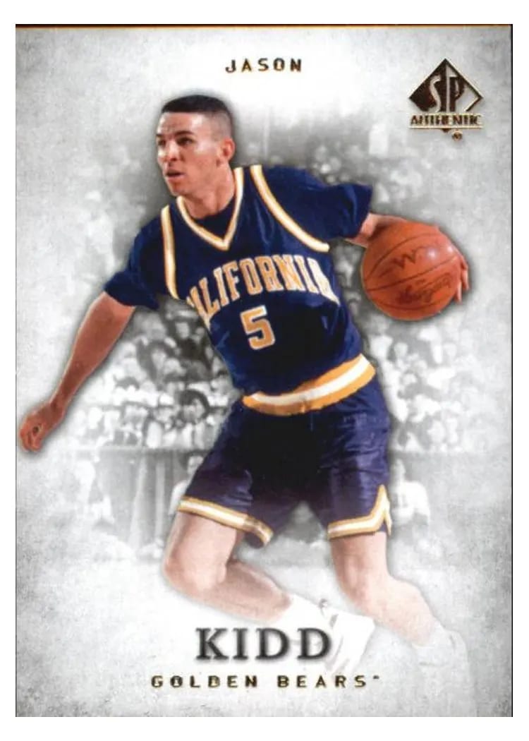 2012 SP Authentic Jason Kidd #18 card